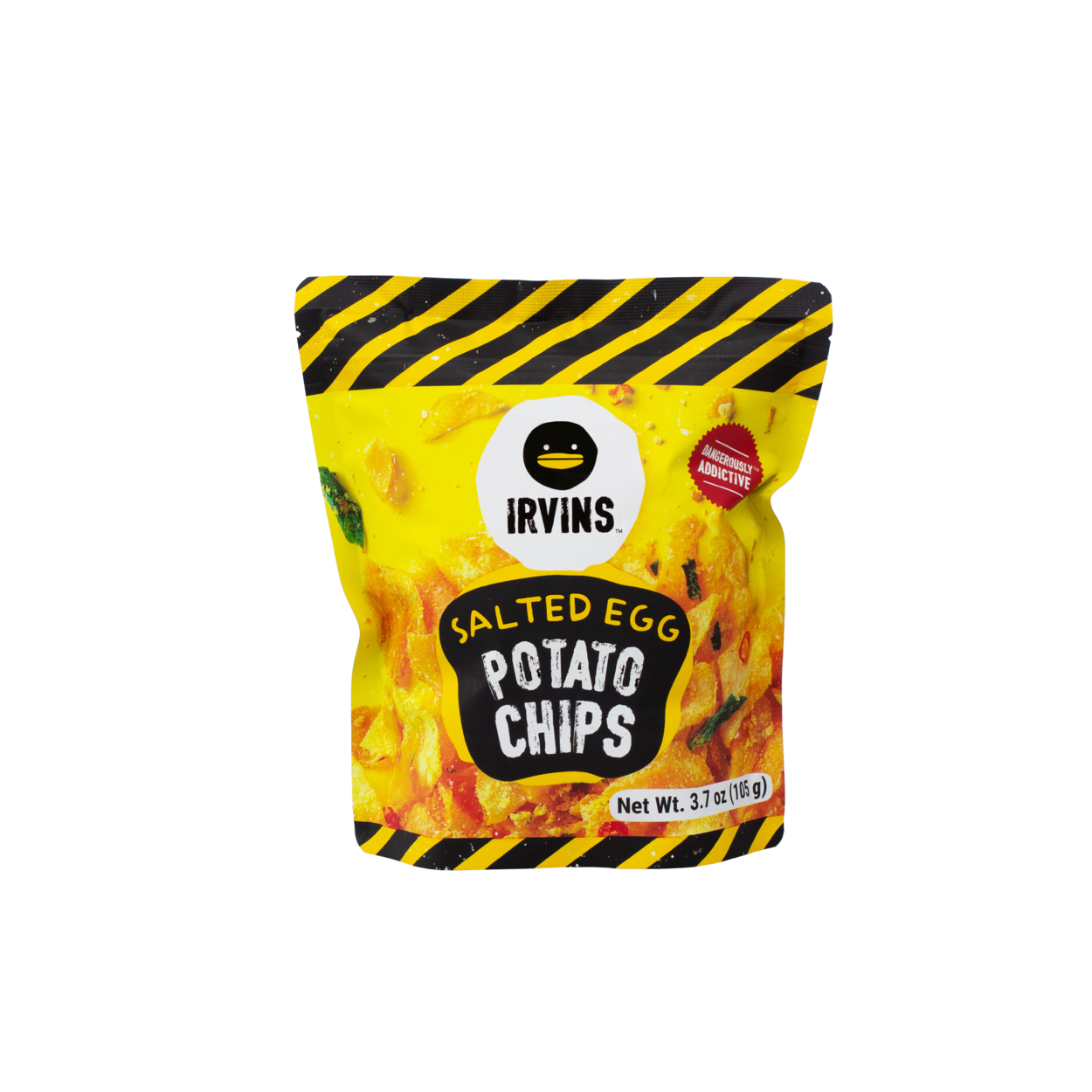 Khoai tây trứng muối 105g IRVINS - Small Salted Egg Potato Chips