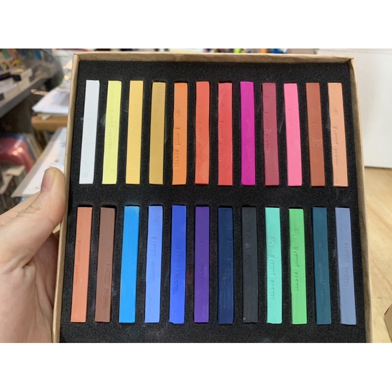 Phấn tiên masters pastel 12/24/48 màu