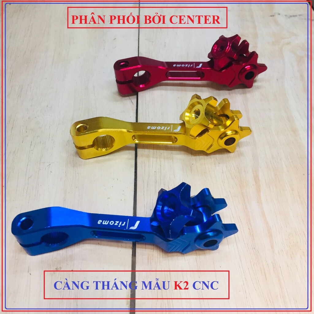 Càng thắng , pat thắng CNC K2 màu xanh