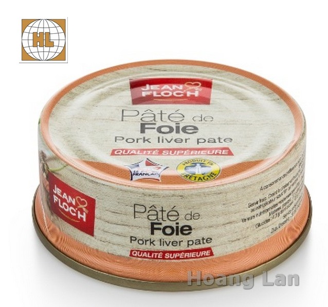 Pate gan heo foie jean floch 78g - pháp