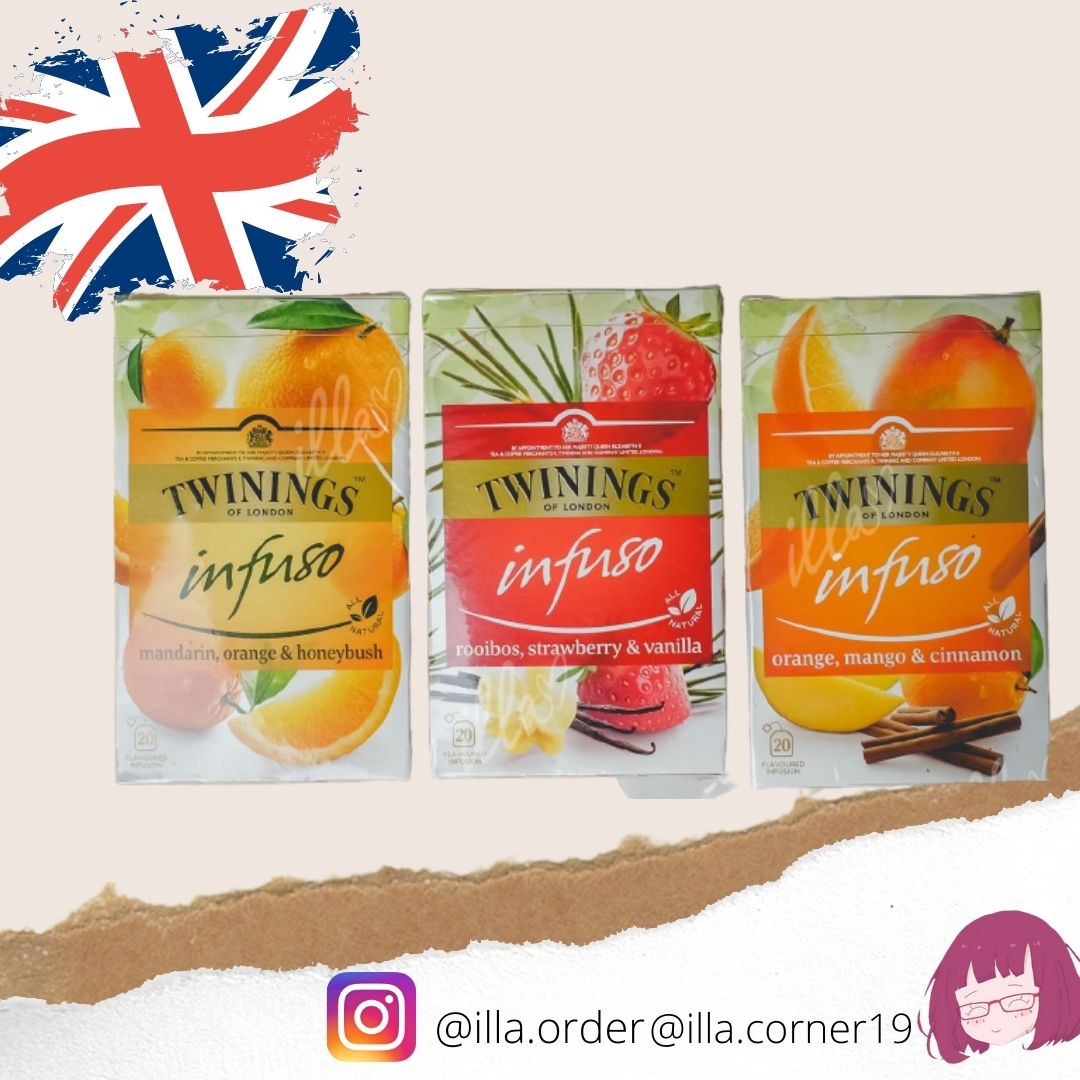 Trà Twinings Fruit Blend