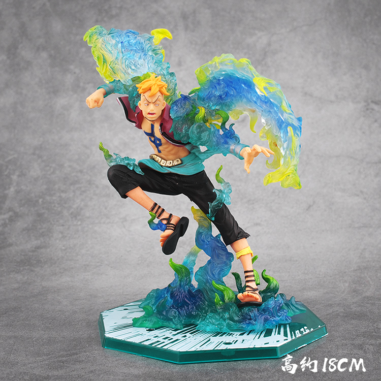 [HCM]Mô hình One Piece - Mô hình Marco 18cm MC01
