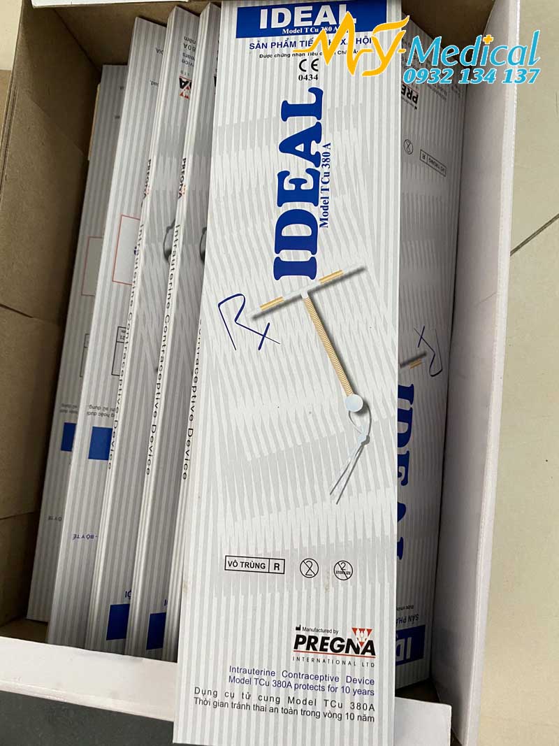 Dụng cụ tử cung TCu 380A, vòng tránh thai chữ T