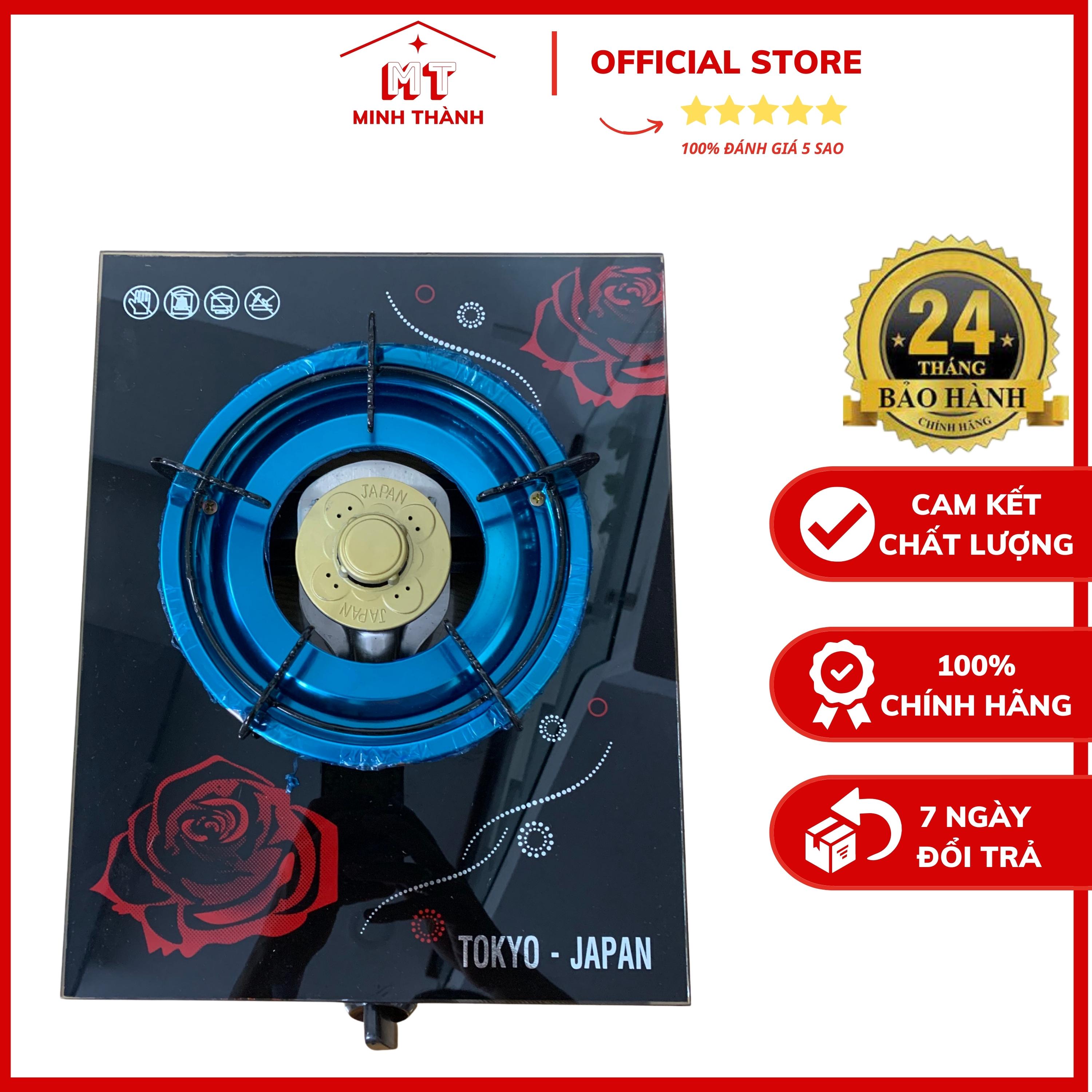 Bếp gas đơn gia đình chén nhôm fujishi fr-268n, bếp gas đơn tiết kiệm gas, mặt kính chịu nhiệt fujishi – minh thành store