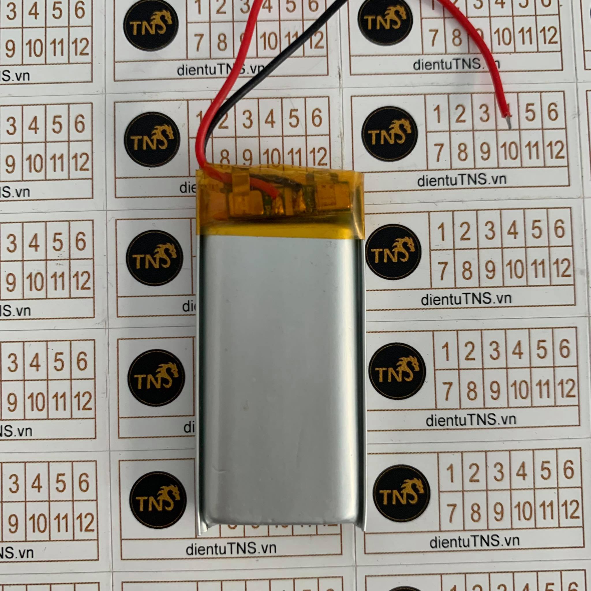 Tns pin lipo pin sạc lithium polymer 602040 400mah 3.7v
