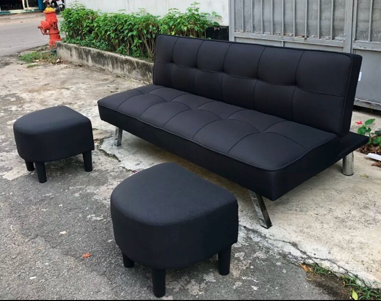 Ghế SOFA bed - MÀU ĐEN