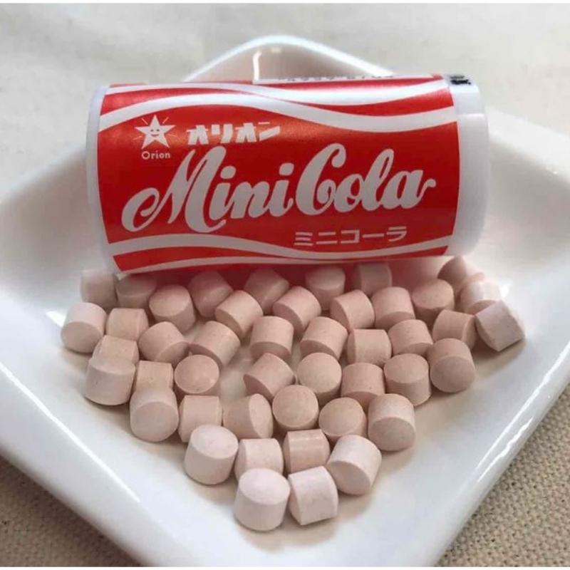 Kẹo C Mini Orion's Star 9g vị coca cola cho bé Nhật Bản
