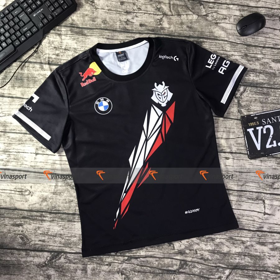 Áo thun game thủ esports g2 pro 2022