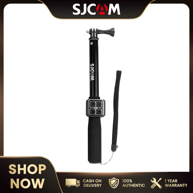 SJCAM Action Camera Accessory-Extendable Handheld Selfie Stick Tripod With Remote Control For SJCAM SJ6/SJ8/SJ10/SJ11/C200/C300 Series Sport Camera