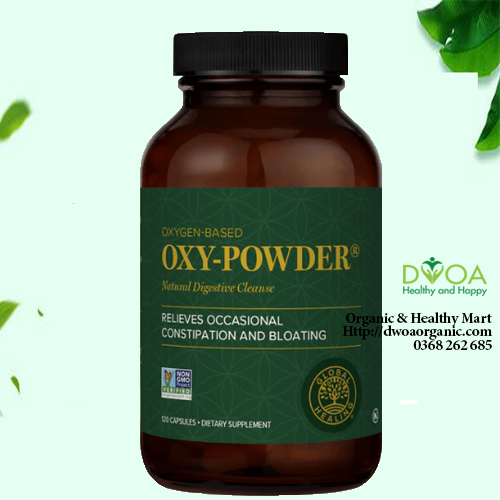 Thải độc đại tràng Oxy Powder Global Healing