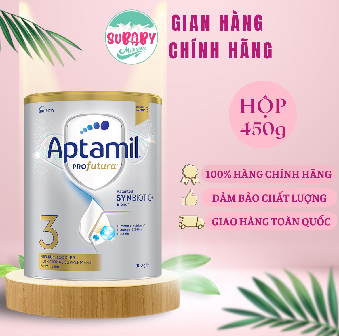 Sữa aptamil profutura úc số 3 900g