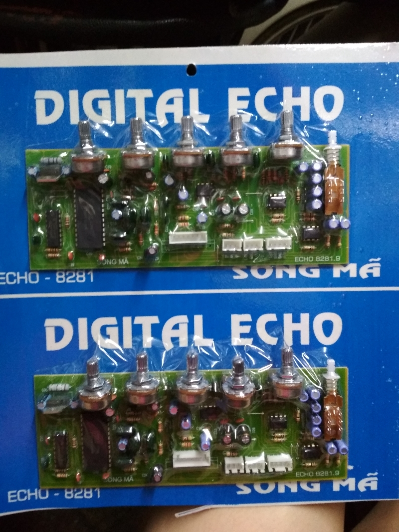Bo mạch vang echo
