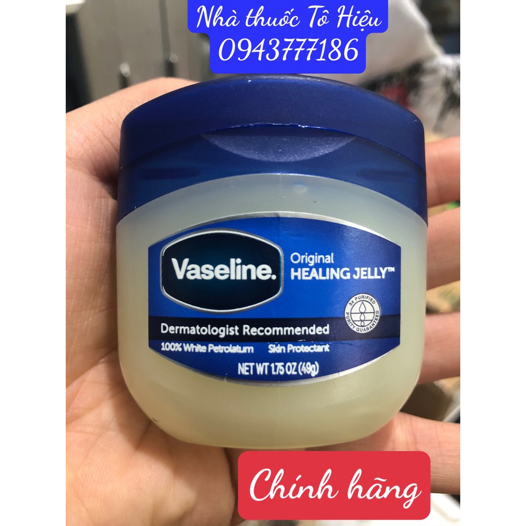 Sáp chống nẻ Vaselin 49g - Chống nẻ dành cho da khô, dưỡng ẩm an toàn