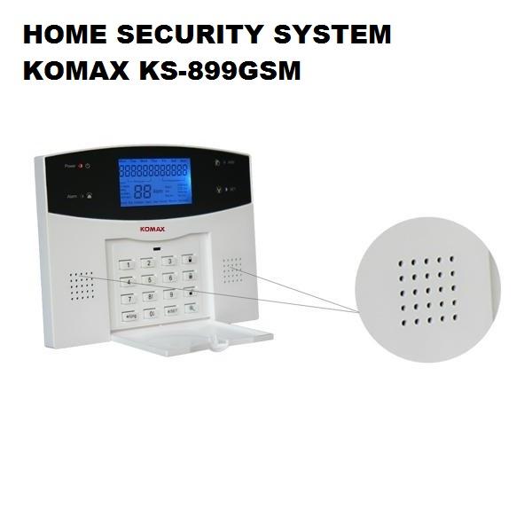 Trung tâm báo động chống trộm komax ks-899gsm