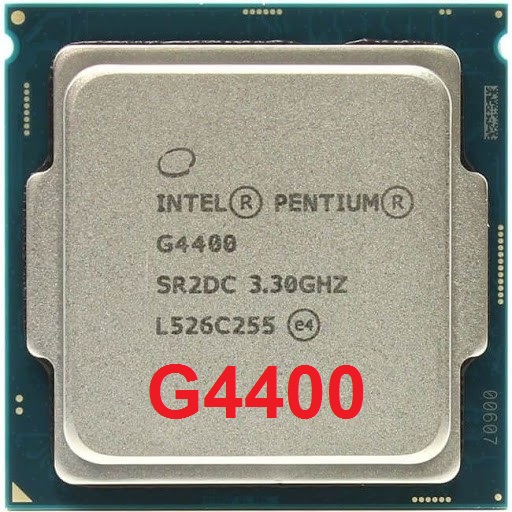 Cpu g4400 socket 1151 tặng keo tản nhiệt