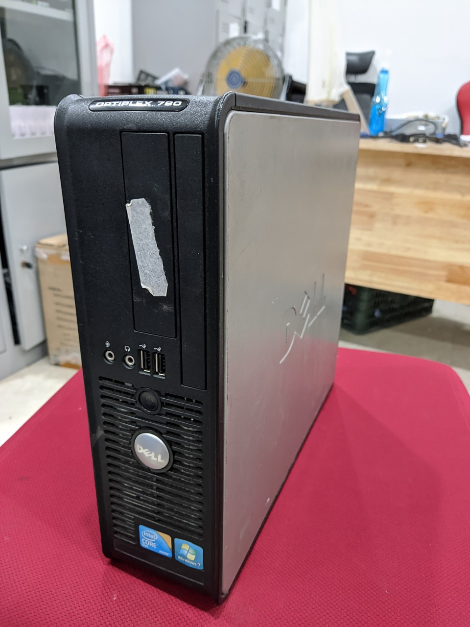 Vỏ, tản cpu, khay ổ cứng cho case máy tính Dell 780 SFF