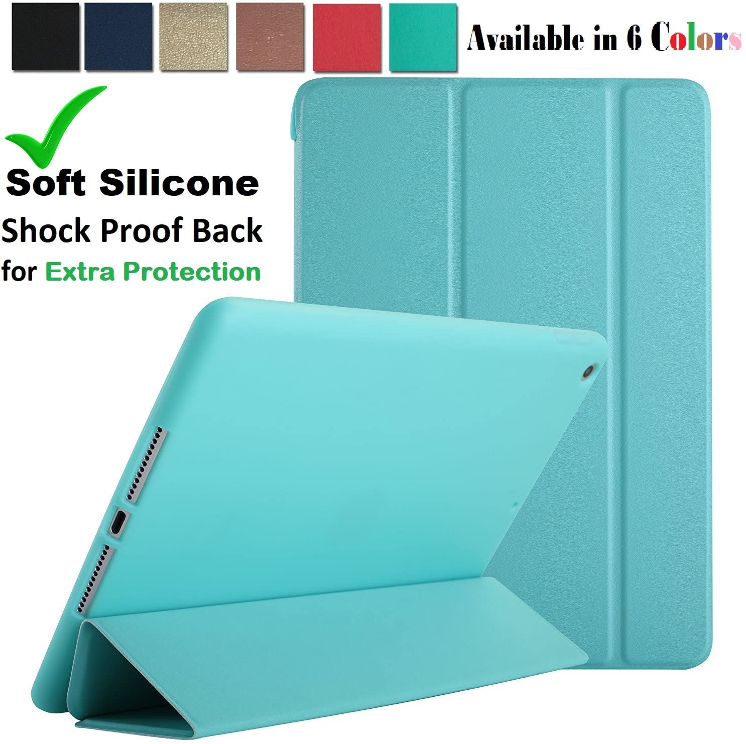 Bao da silicone dẻo pkcb - smart cover dành cho ipad pro 9.7