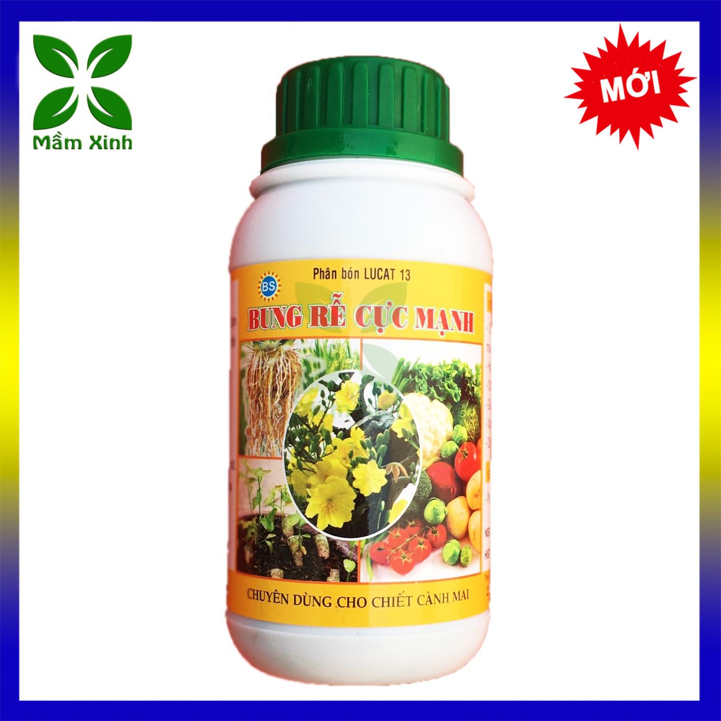 PHÂN BÓN RA RỄ CỰC MẠNH DÙNG CHO HOA KIỂNG, MAI VÀNG, CÂY CHIẾT CÀNH, GIÂM CÀNH, PHỤC HỒI CÂY SAU QUÁ TRÌNH DI CHUYỂN, BUNG RỄ CỰC MẠNH, VỌT ĐỌT