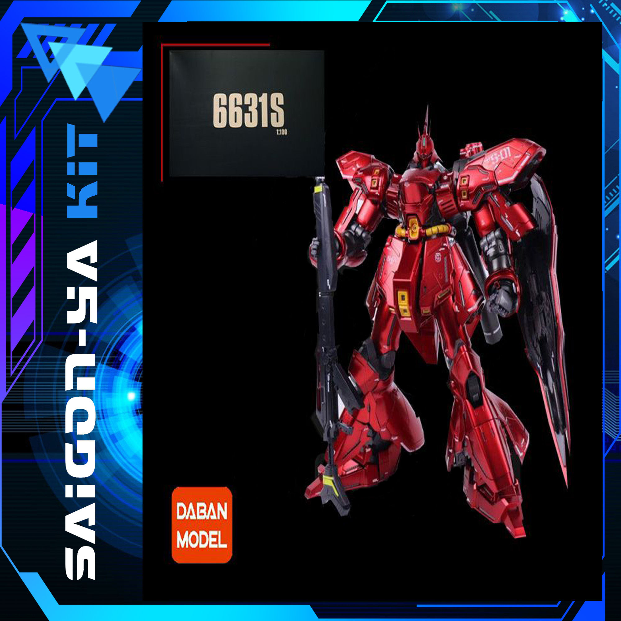 Mô hình Gundam Sazabi