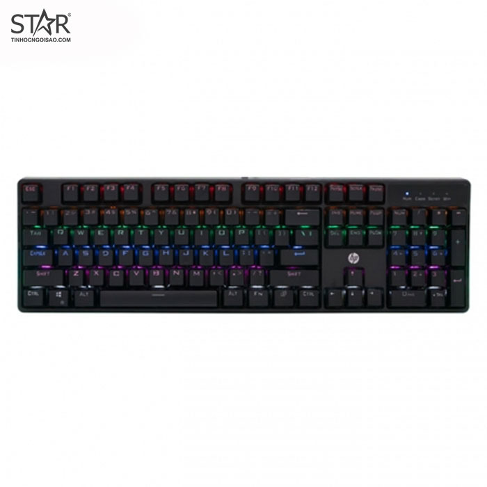 Bàn phím hp gk 320 nhỏ gọn phù hợp cho các dòng máy tính