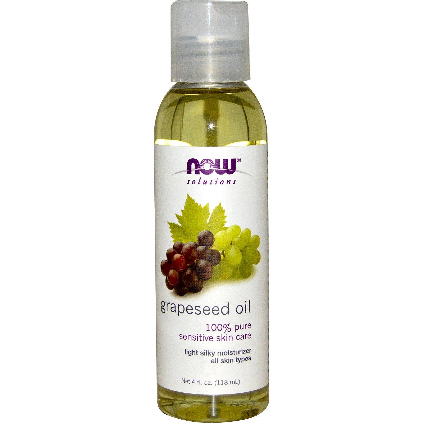 Dầu hạt nho Now Foods, Solutions, Grapeseed Oil 4 fl oz