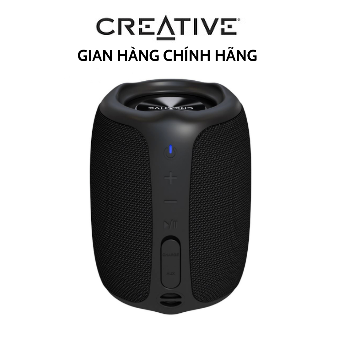 Loa di động Creative MUVO Play Black - Hàng chính hãng