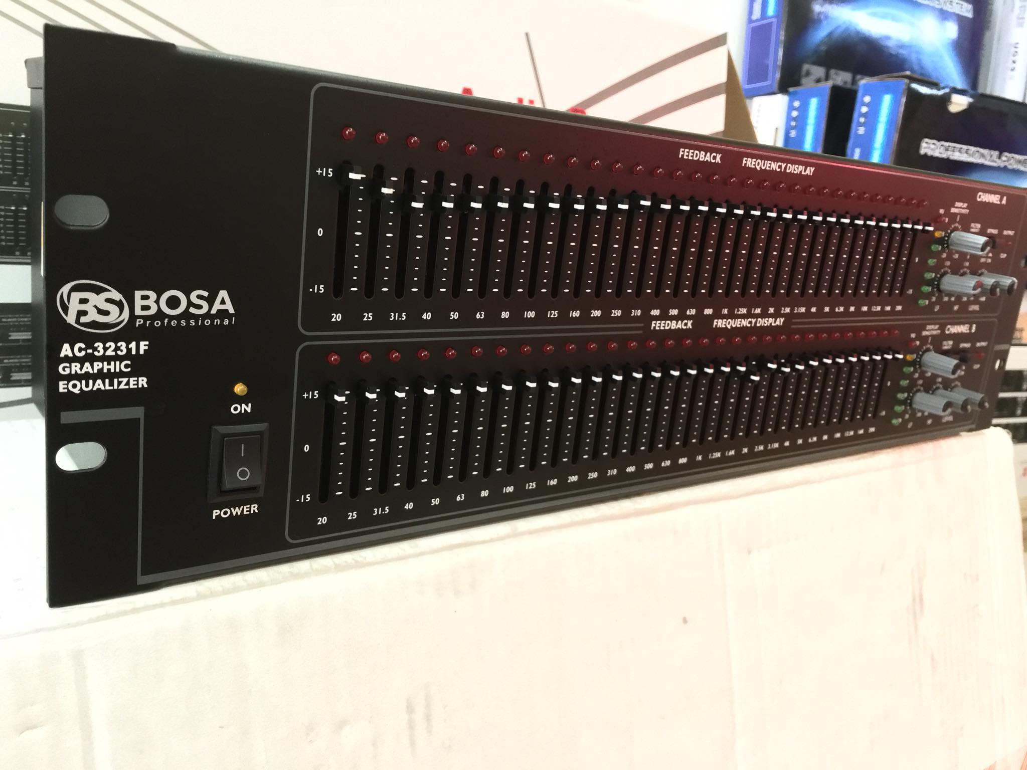 Lọc xì bosa eq3231f -hàng chuẩn -xử lý âm thanh hay