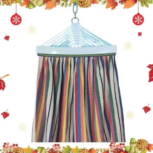 Võng vải bố (canvas) gỗ/nhựa 40, không kèm khung