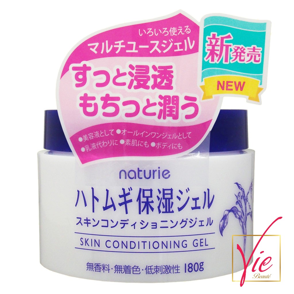 Dưỡng ẩm Naturie ý dĩ - Naturie kem dưỡng Ý Dĩ Dạng Gel 180gr