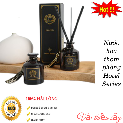 Tinh dầu thơm phòng Hotel Series que gỗ tự khuếch tán thanh lọc khử mùi
