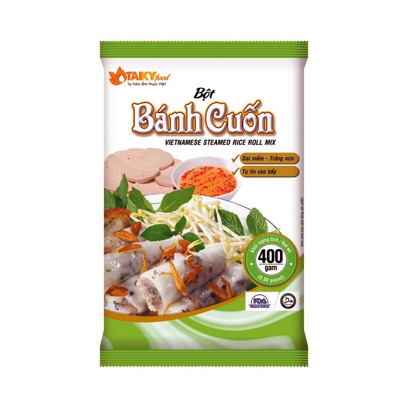 Bột bánh cuốn tài ký / bột bánh cuốn takyfood