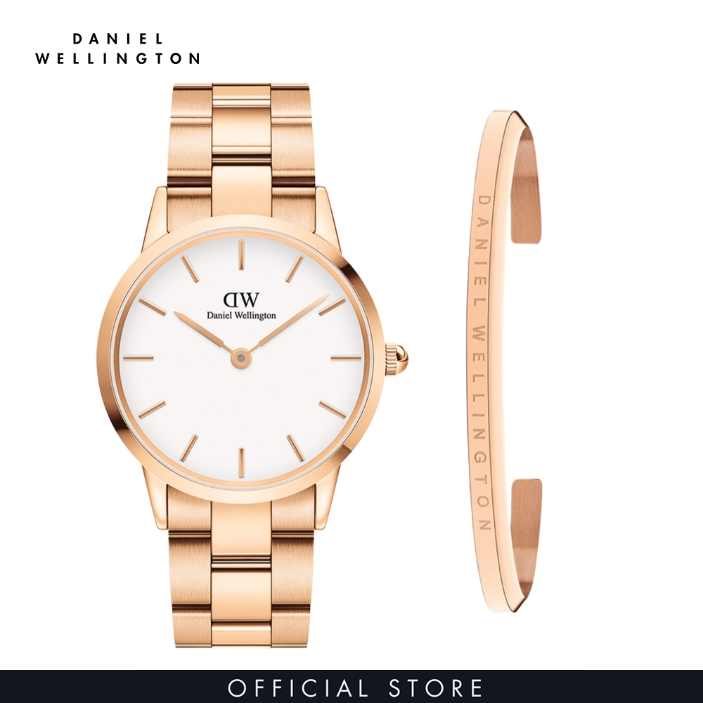 Đồng hồ Nữ Daniel Wellington dây Thép không gỉ