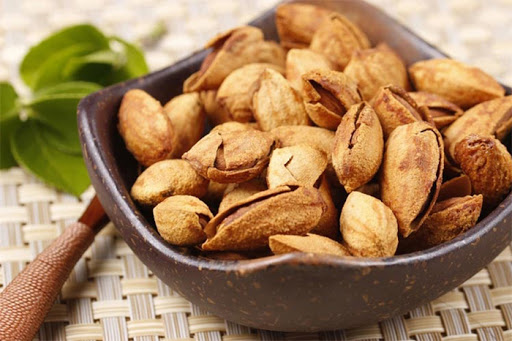 Hạnh nhân rang bơ, thơm giòn, Đặc Sản Ngon Lạ Đà Lạt