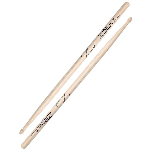 Dùi trống Zildjian Z5A gỗ Hickory sản xuất Mỹ