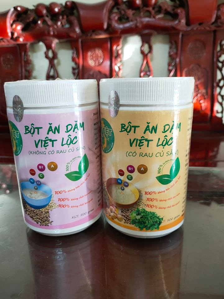 Bột Ăn Dặm Việt Lộc