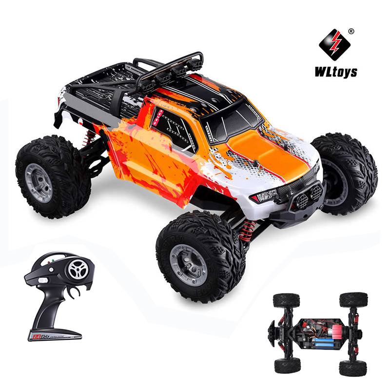 [SWTOYSVN] Xe Địa Hình Điều Khiển Từ Xa Tốc Độ Cao 45km/h Wltoys M1212, Đèn Led Siêu Sáng 1:12 4WD Offroad