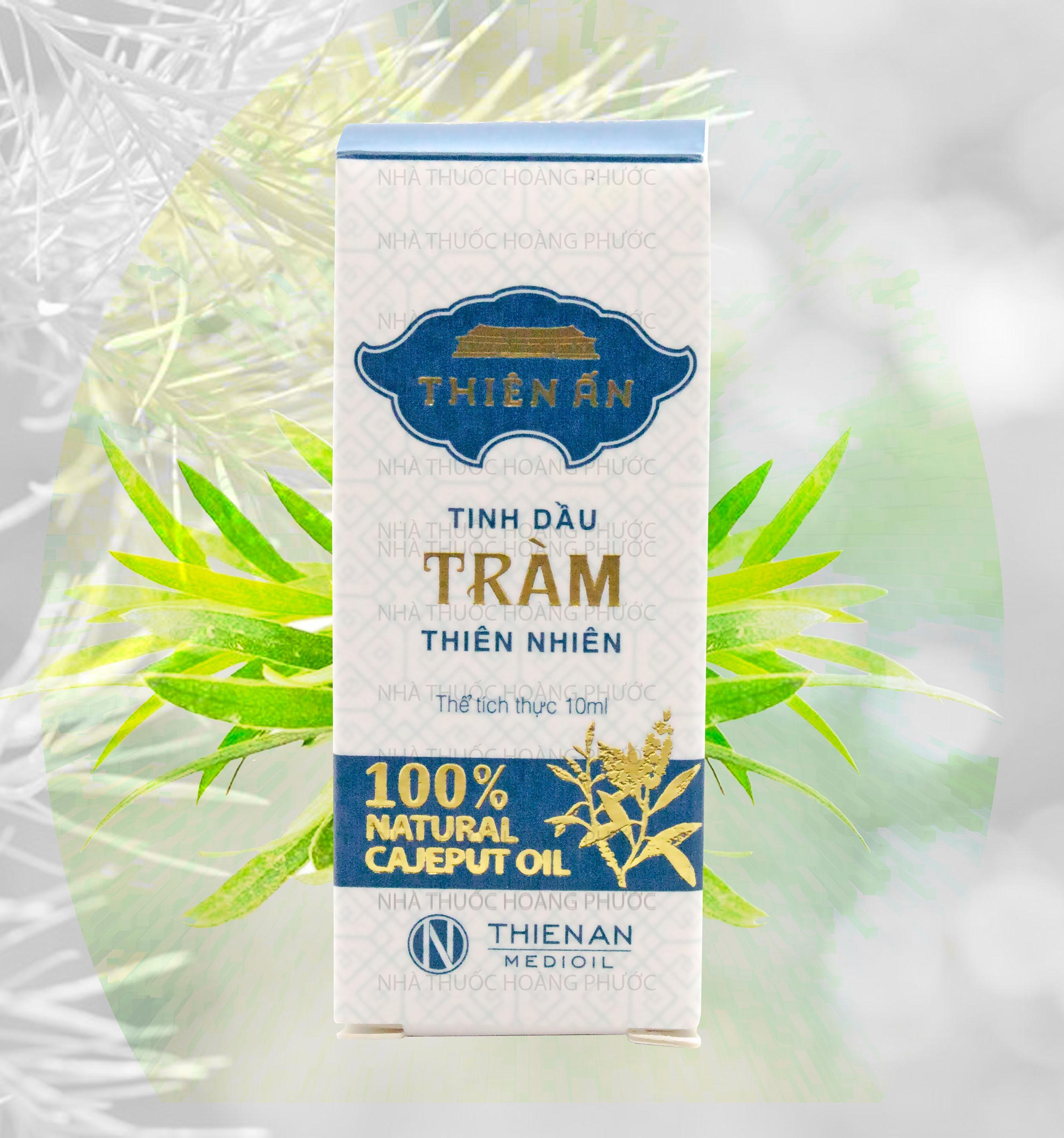 [HCM]Tinh dầu tràm thiên nhiên Thiên Ấn chai thủy tinh 30ml