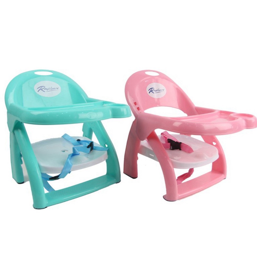 Ghế ăn dặm gấp gọn nâng hạ độ cao Royalcare màu xanh 0819-RC-005, cam kết sản phẩm đúng mô tả, chất lượng đảm bảo