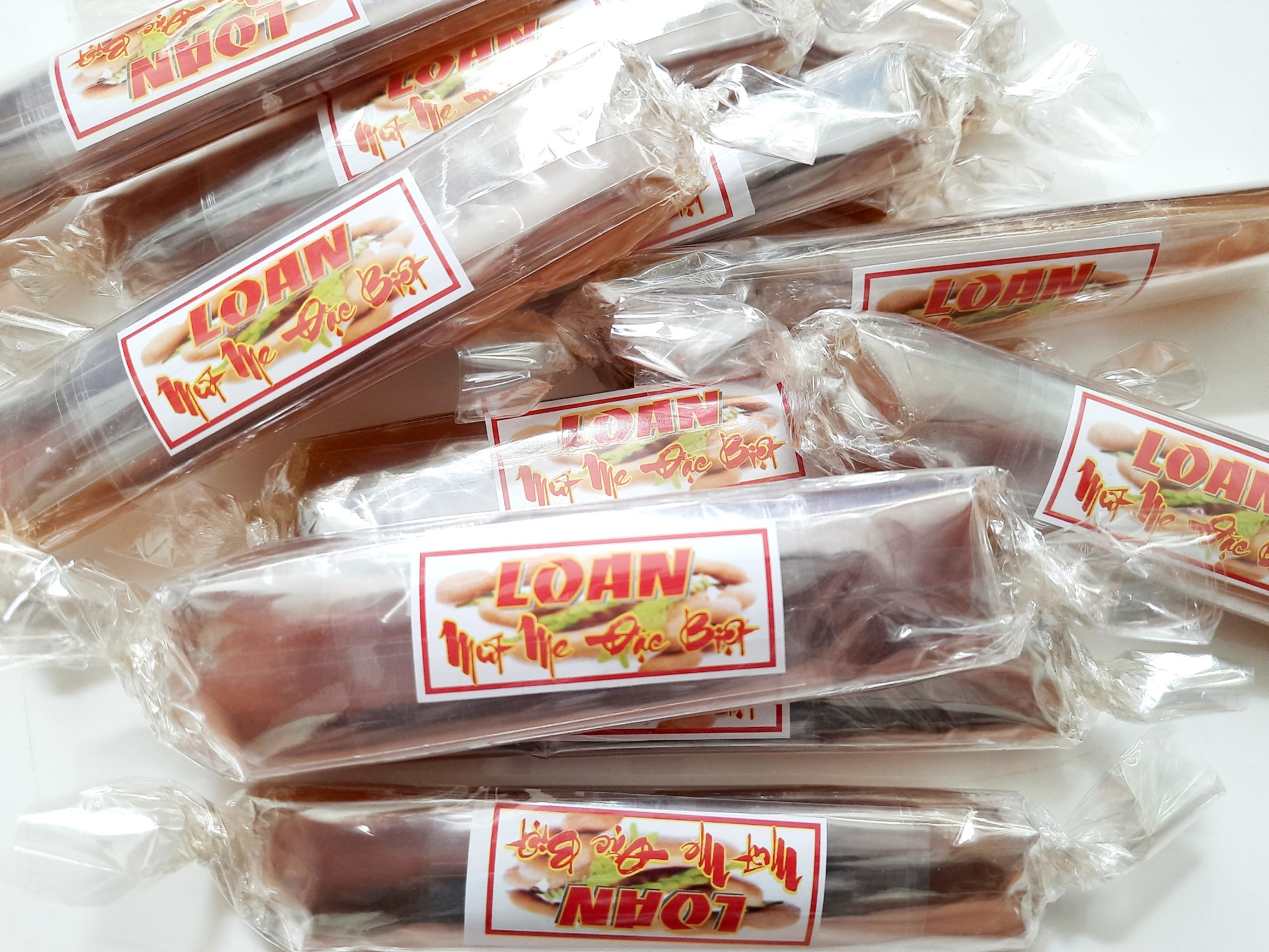 Mứt me chanh muối nguyên trái (gói 500gr)