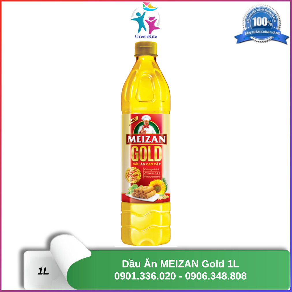 Dầu ăn Meizan Gold 1 Lít