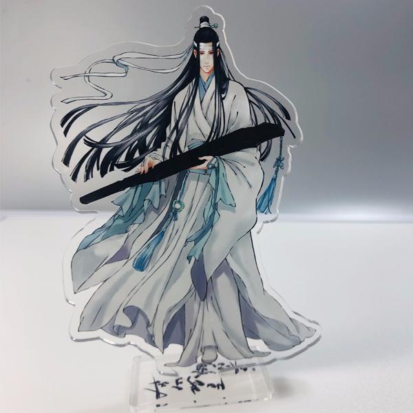 Standee Lam Vong Cơ Ma đạo tổ sư Tượng Acrylic Standee Anime mica