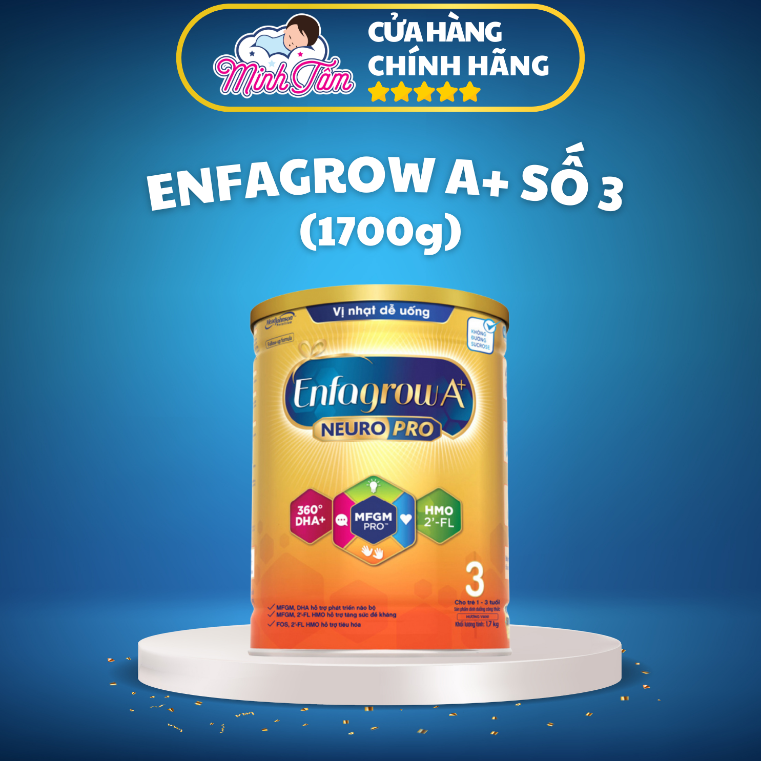 Sữa bột enfagrow a+ neuropro hmo số 3