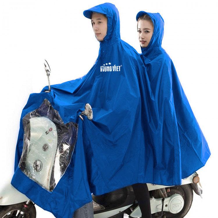 Áo mưa siêu nhẹ 2 đầu cỡ đại chống thấm Hưng Việt