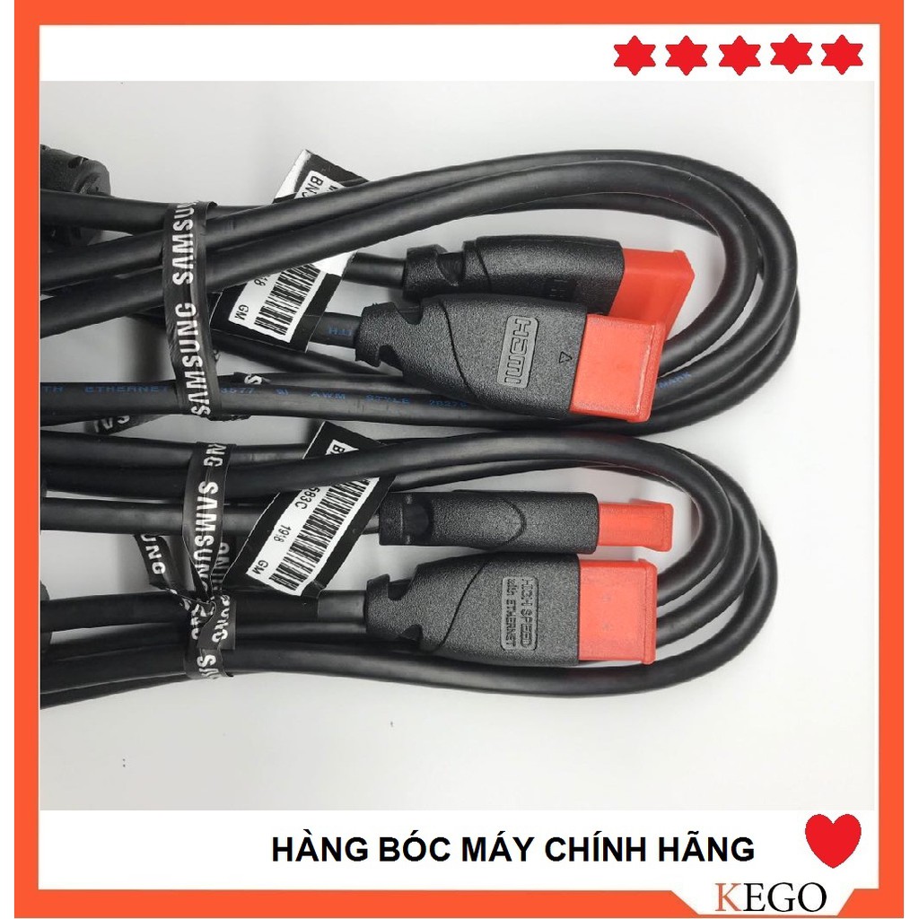 Dây cáp hdmi bóc máy chuẩn 4k