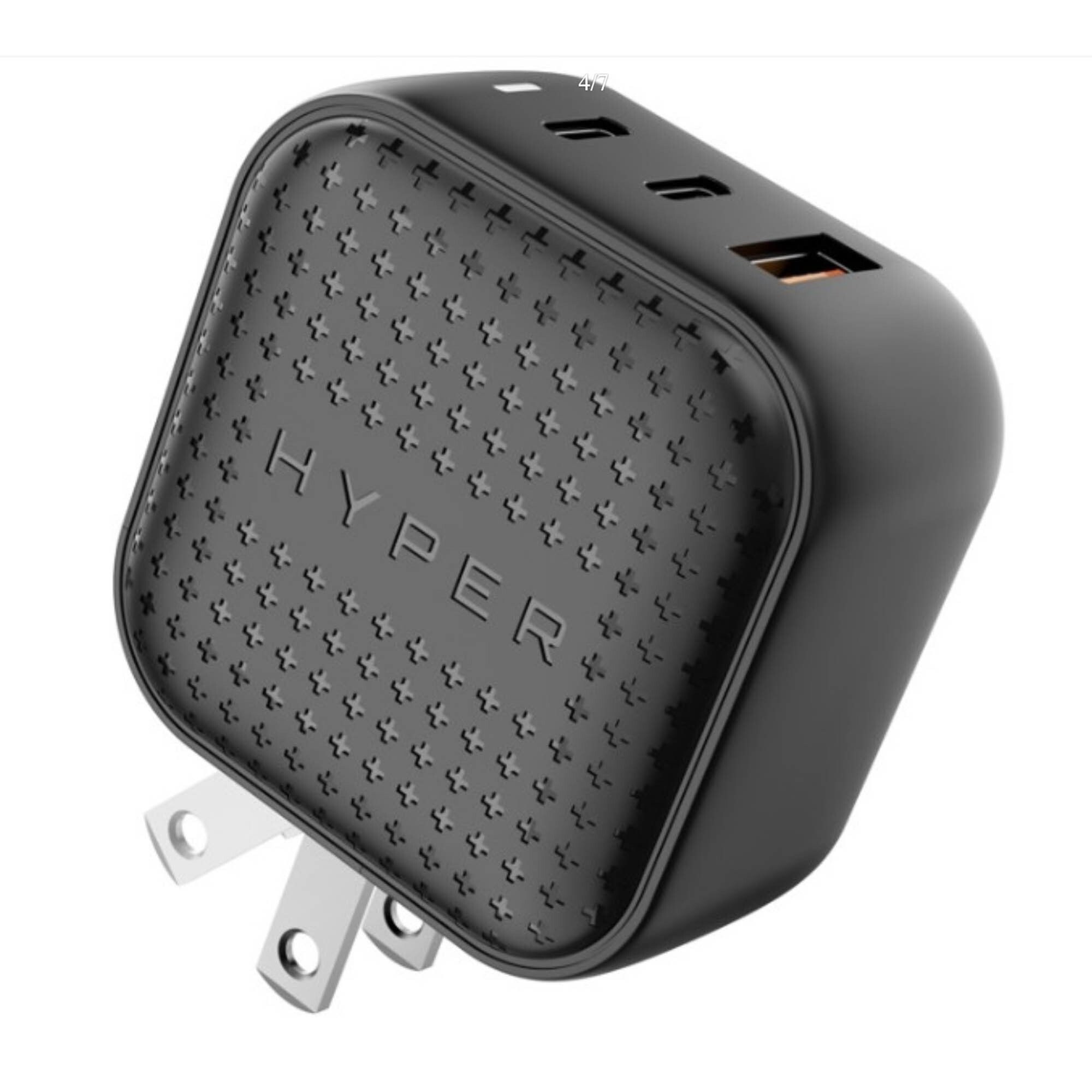 Sạc đa cổng pd/qc3.0 và pps hyperjuice 66w gan charger hj265 - hàng chính hãng