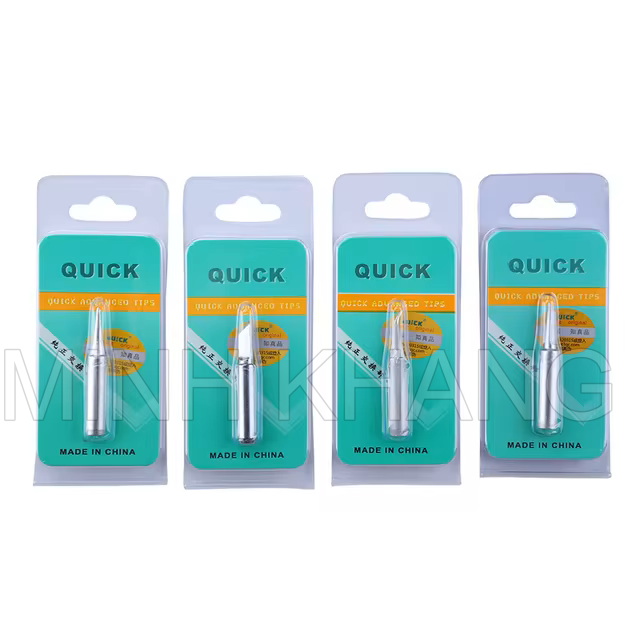 Đầu Mũi hàn thiếc 936,969 QUICK/ Mũi thay thế mỏ hàn Quick 936/969