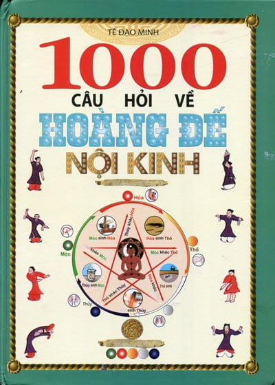 Fahasa - 1000 câu hỏi về hoàng đế nội kinh