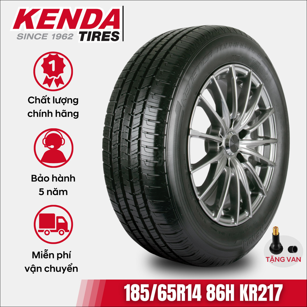 Lốp 185/65R14 86H  chính hãng Kenda |  Lốp xe Lacetti,  Lancer, Spectra,.. | Bảo hành 5 năm