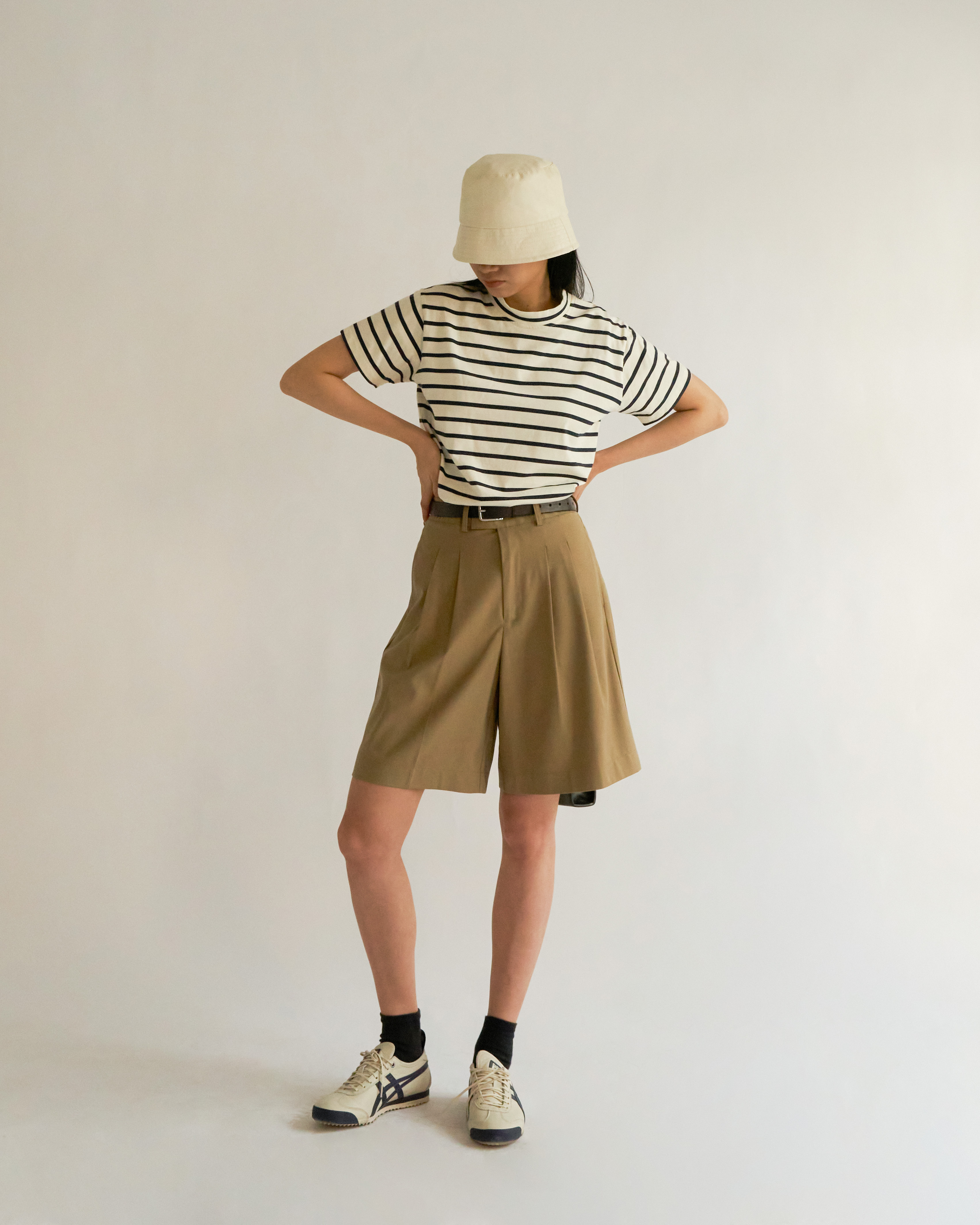 At least babee tee áo thun dáng lửng