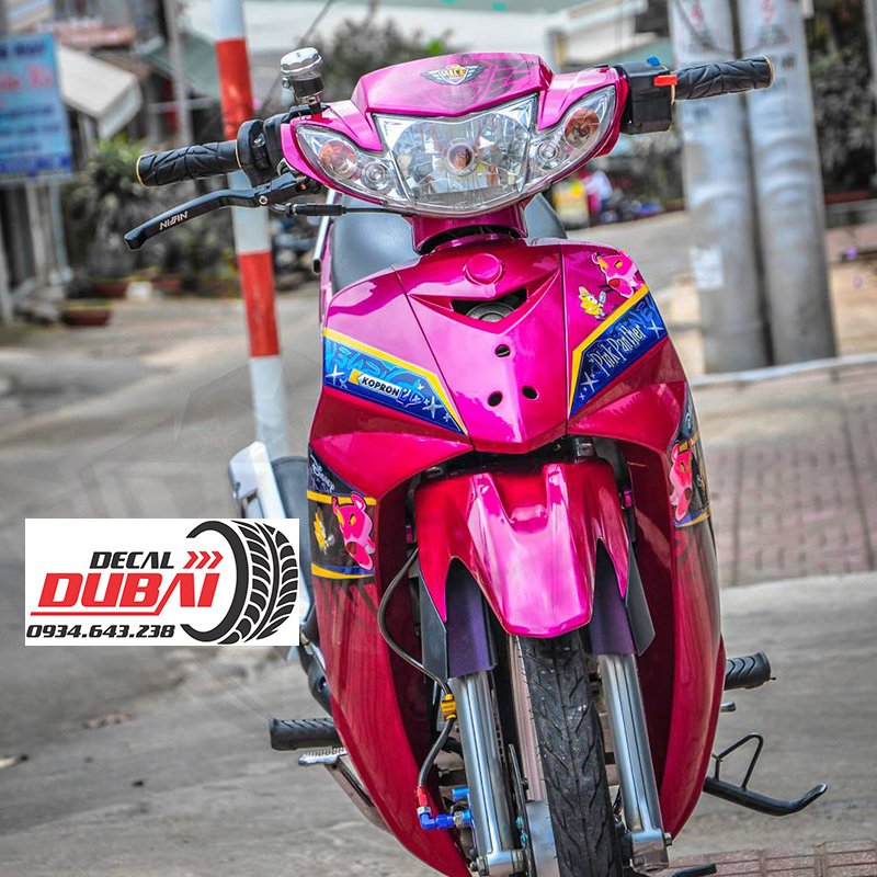 Tem Trùm Sirius Màu Hồng Pink Panther